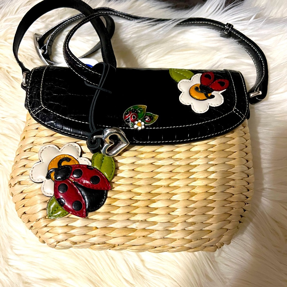 Brighton Lady bug purse